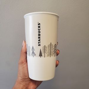 Starbucks ceramic 16oz hot cup